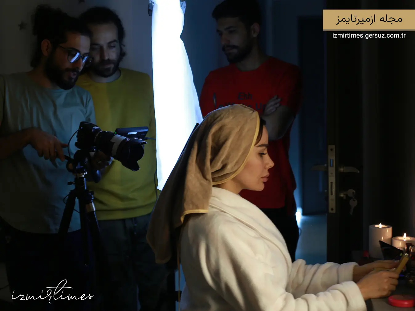 پشت صحنه وگریم فیلم پاندورا